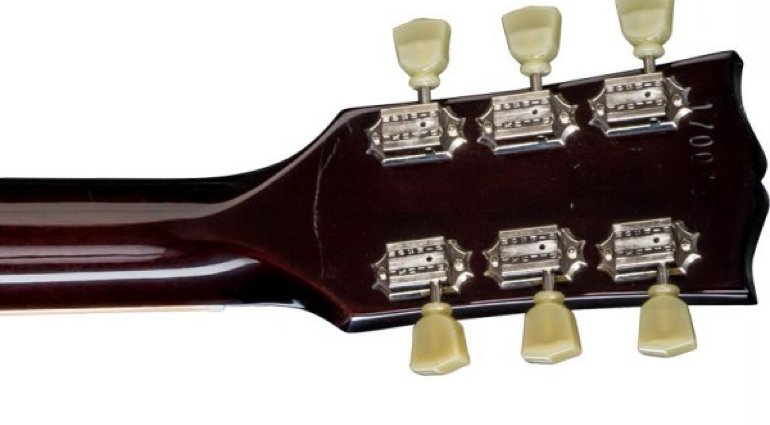 Gibson Les Paul Cracked Binding